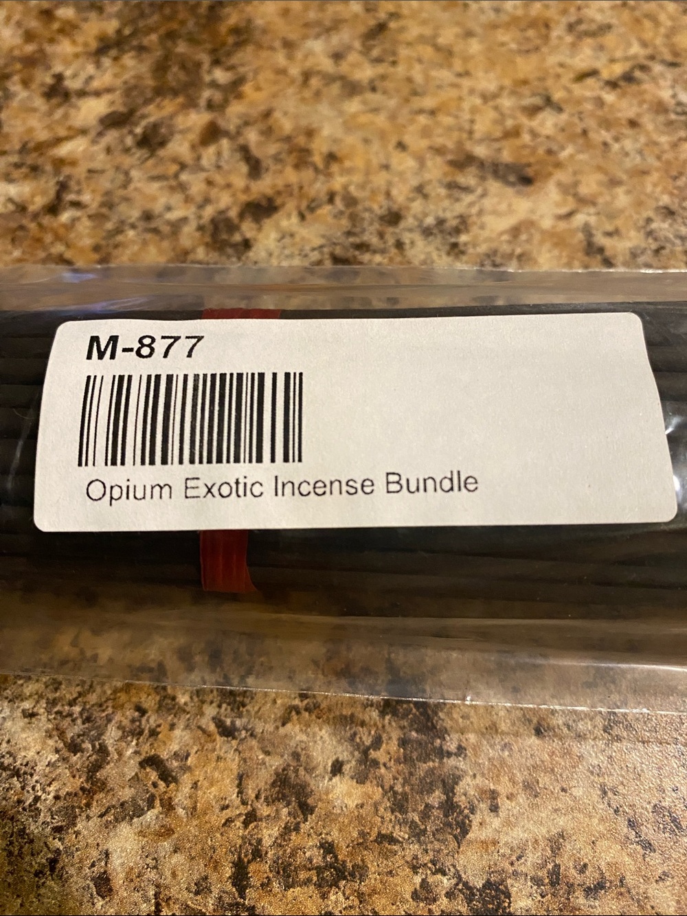Opium Exotic Incense Bundle - Black Sticks